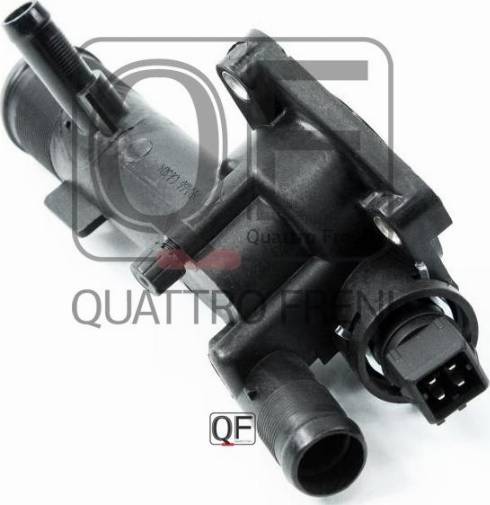 Quattro Freni QF15A00144 - Termostato, Refrigerante autozon.pro