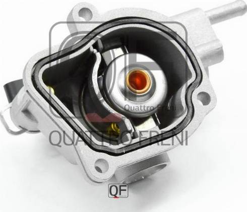 Quattro Freni QF15A00142 - Termostato, Refrigerante autozon.pro