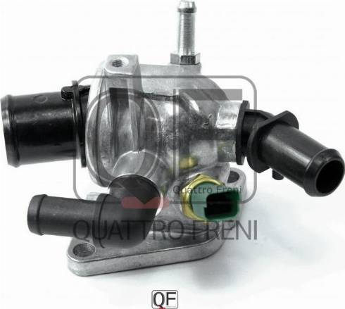 Quattro Freni QF15A00133 - Termostato, Refrigerante autozon.pro