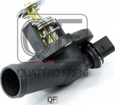 Quattro Freni QF15A00132 - Termostato, Refrigerante autozon.pro