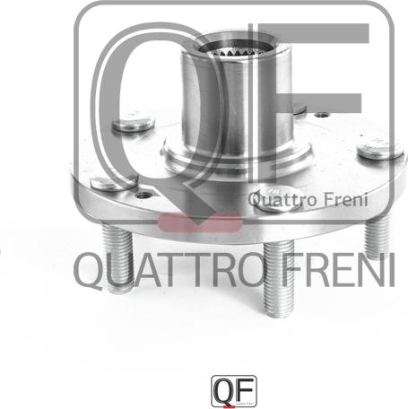 Quattro Freni QF10D00095 - Mozzo ruota autozon.pro