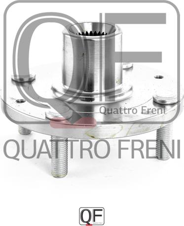 Quattro Freni QF10D00096 - Mozzo ruota autozon.pro