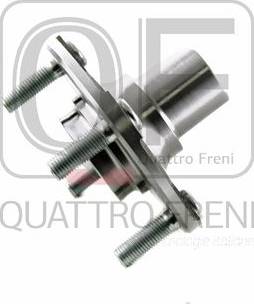 Quattro Freni QF10D00090 - Mozzo ruota autozon.pro