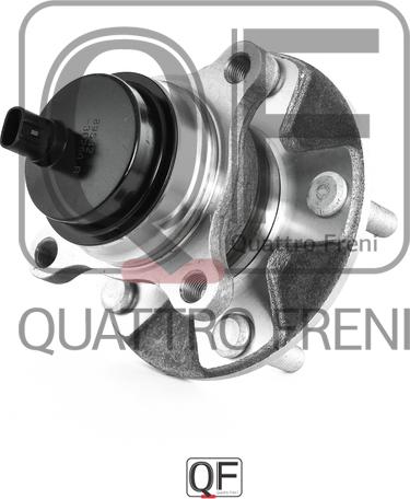 Quattro Freni QF10D00054 - Mozzo ruota autozon.pro