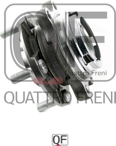 Quattro Freni QF10D00061 - Mozzo ruota autozon.pro