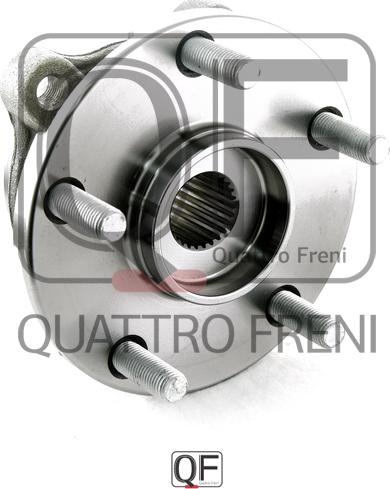 Quattro Freni QF10D00006 - Mozzo ruota autozon.pro