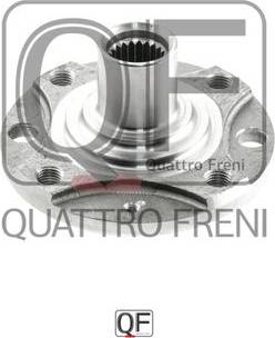 Quattro Freni QF10D00000 - Mozzo ruota autozon.pro