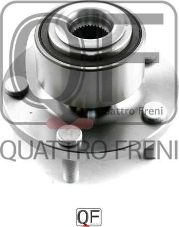 Quattro Freni QF10D00016 - Mozzo ruota autozon.pro