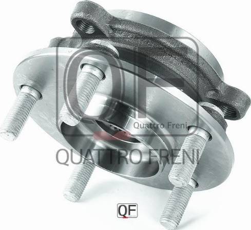 Quattro Freni QF10D00017 - Mozzo ruota autozon.pro