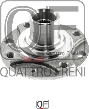 Quattro Freni QF10D00083 - Mozzo ruota autozon.pro