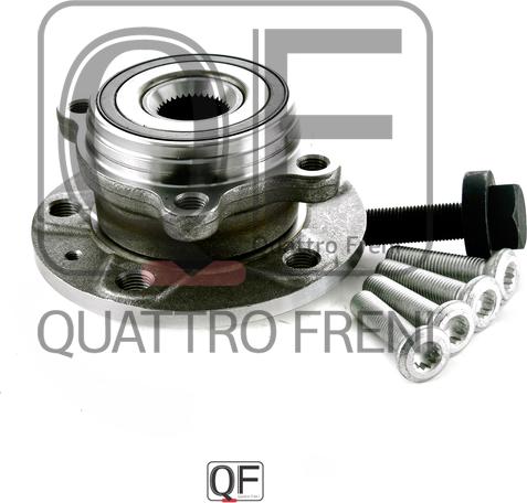 Quattro Freni QF10D00031 - Mozzo ruota autozon.pro