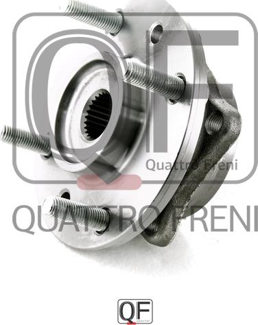 Quattro Freni QF10D00024 - Mozzo ruota autozon.pro