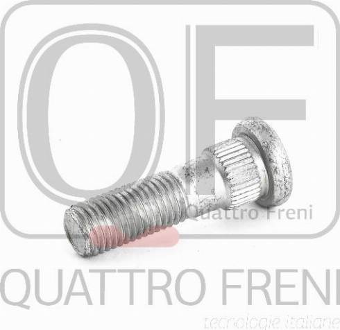 Quattro Freni QF10D00028 - Bullone ruota autozon.pro