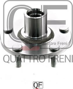 Quattro Freni QF10D00114 - Mozzo ruota autozon.pro