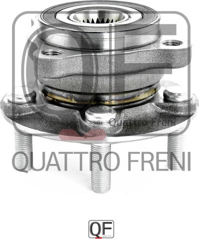 Quattro Freni QF10D00118 - Mozzo ruota autozon.pro