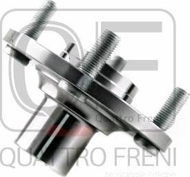 Quattro Freni QF10D00130 - Mozzo ruota autozon.pro