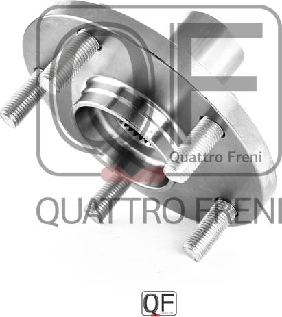 Quattro Freni QF10D00129 - Mozzo ruota autozon.pro