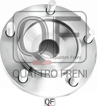 Quattro Freni QF10D00126 - Mozzo ruota autozon.pro