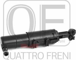 Quattro Freni QF10N00144 - Ugello acqua lavaggio, Lavafari autozon.pro