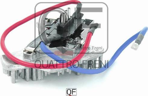 Quattro Freni QF10Q00056 - Regolatore, Ventitlatore abitacolo autozon.pro