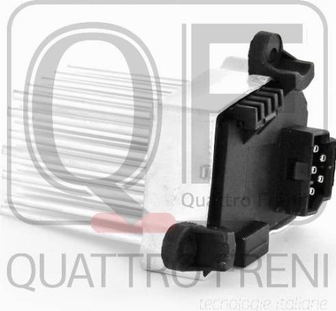 Quattro Freni QF10Q00060 - Regolatore, Ventitlatore abitacolo autozon.pro