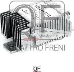 Quattro Freni QF10Q00004 - Regolatore, Ventitlatore abitacolo autozon.pro