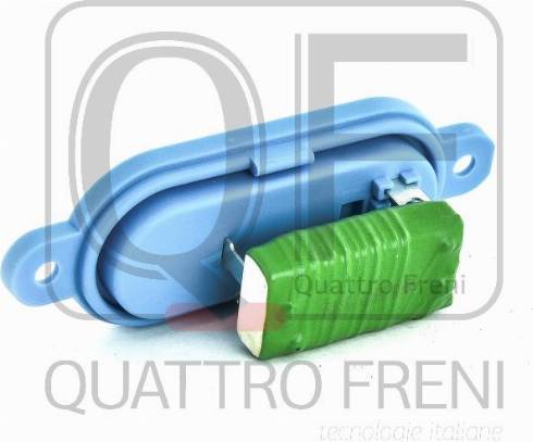 Quattro Freni QF10Q00034 - Resistenza, Ventilatore abitacolo autozon.pro