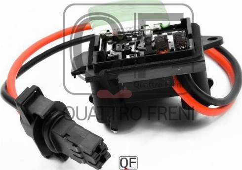 Quattro Freni QF10Q00073 - Centralina, Riscaldamento / Ventilazione autozon.pro