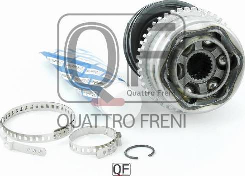 Quattro Freni QF11C00009 - Kit giunti, Semiasse autozon.pro