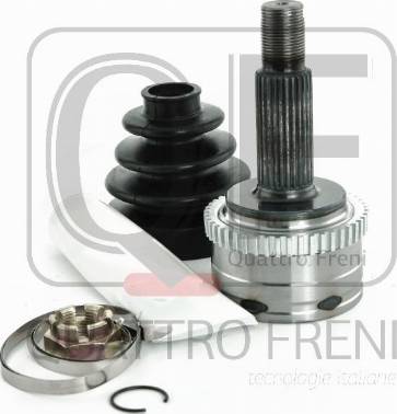 Quattro Freni QF11C00014 - Kit giunti, Semiasse autozon.pro