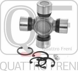 Quattro Freni QF13C00000 - Giunto, Albero longitudinale autozon.pro