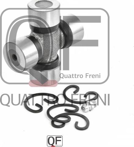 Quattro Freni QF13C00001 - Giunto, Albero longitudinale autozon.pro