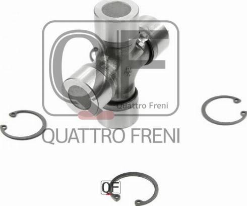 Quattro Freni QF13C00019 - Supporto, Albero cardanico autozon.pro