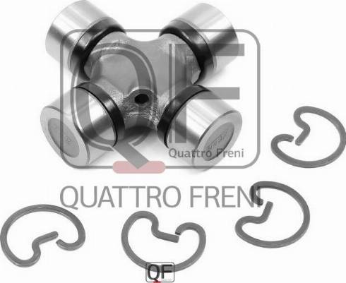 Quattro Freni QF13C00039 - Giunto, Albero longitudinale autozon.pro