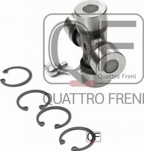 Quattro Freni QF13C00024 - Supporto, Albero cardanico autozon.pro