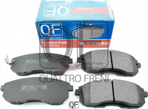 Quattro Freni QF89802 - Kit pastiglie freno, Freno a disco autozon.pro