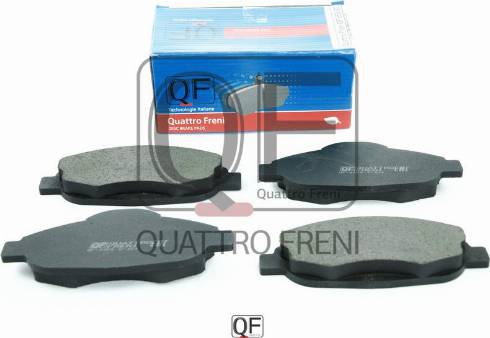 Quattro Freni QF85900 - Kit pastiglie freno, Freno a disco autozon.pro