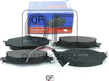 Quattro Freni QF85816 - Kit pastiglie freno, Freno a disco autozon.pro