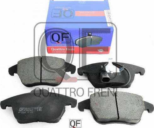 Quattro Freni QF86522 - Kit pastiglie freno, Freno a disco autozon.pro