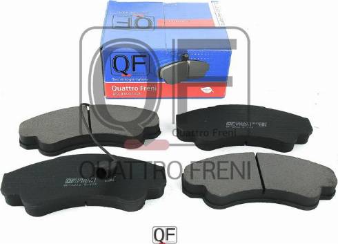 Quattro Freni QF81120 - Kit pastiglie freno, Freno a disco autozon.pro