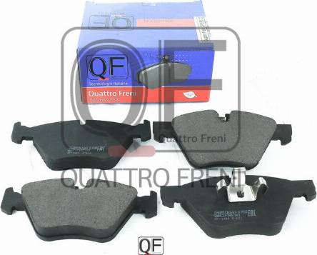 Quattro Freni QF88800 - Kit pastiglie freno, Freno a disco autozon.pro