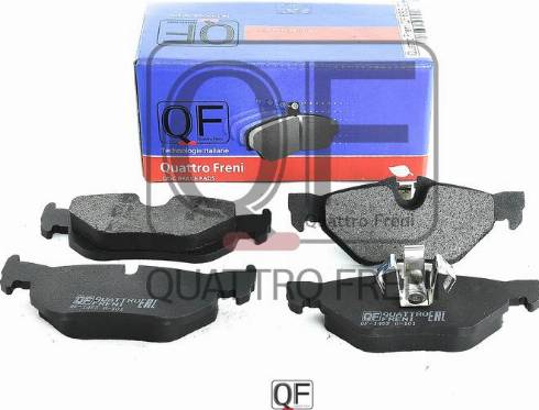 Quattro Freni QF88300 - Kit pastiglie freno, Freno a disco autozon.pro