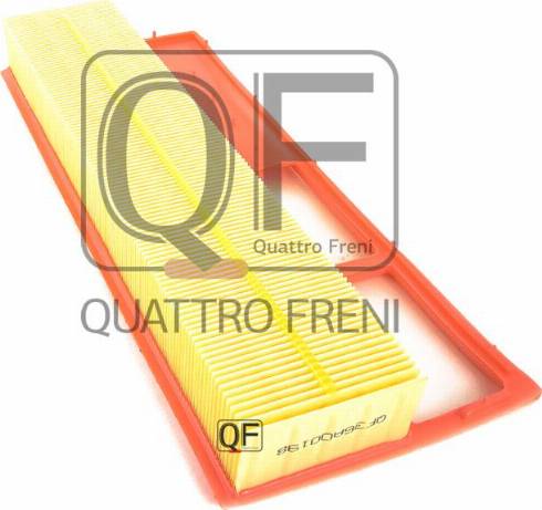 Quattro Freni QF36A00198 - Filtro aria autozon.pro