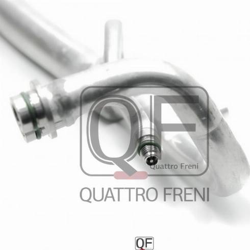 Quattro Freni QF30Q00003 - Condotto d. bassa / alta pressione, Climatizzatore autozon.pro