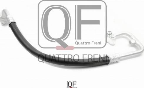 Quattro Freni QF30Q00016 - Condotto d. bassa / alta pressione, Climatizzatore autozon.pro