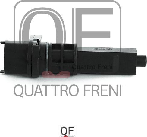 Quattro Freni QF31B00011 - Sensore, Velocità autozon.pro