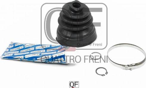 Quattro Freni QF31C00041 - Cuffia, Semiasse autozon.pro