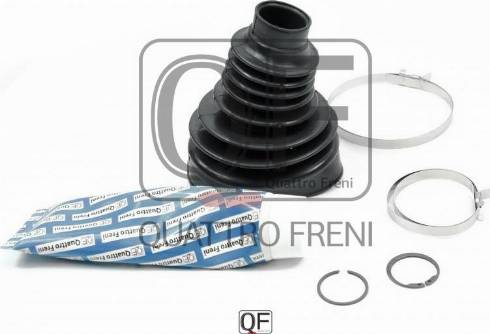 Quattro Freni QF31C00062 - Cuffia, Semiasse autozon.pro