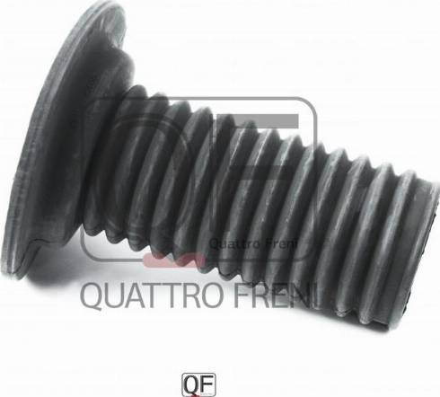 Quattro Freni QF31C00016 - Parapolvere, Ammortizzatore autozon.pro