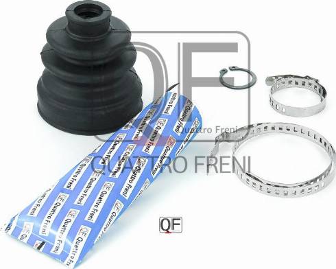 Quattro Freni QF31C00017 - Cuffia, Semiasse autozon.pro